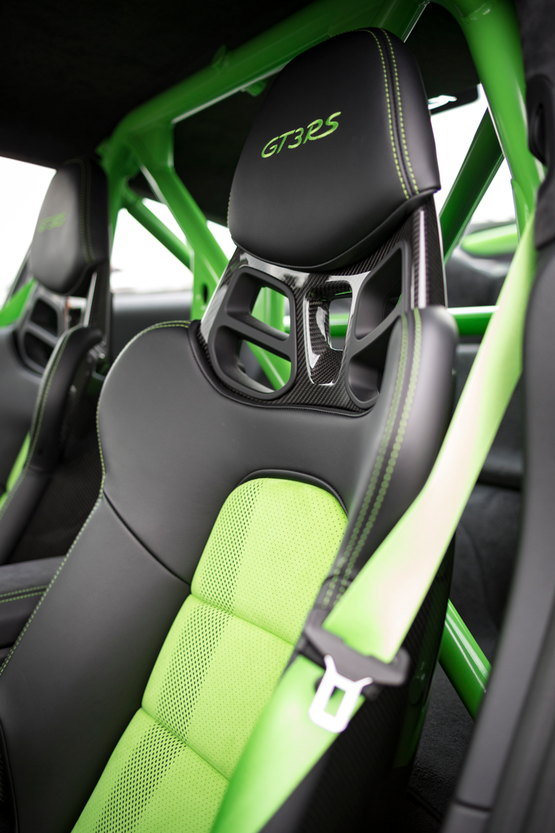 Illustration for article titled Put These Very Good 2019 Porsche 911 GT3 RS Photos In Your Life